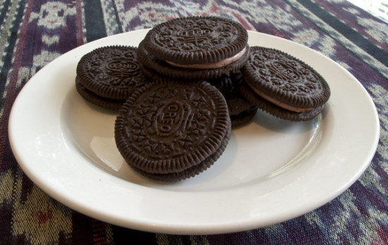 Печенье шоколадное Oreo «Chocolate Cream»