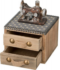 Шкатулка для рукоделия - Фото 1