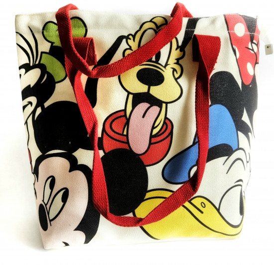 Сумка-шоппер «Гуффи и Дональд»