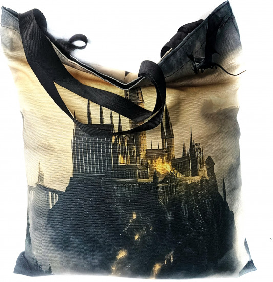 Сумка шоппер «Магический Хогвартс»