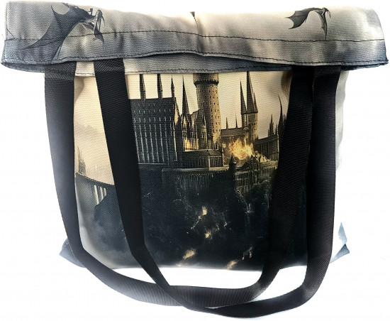 Сумка шоппер «Магический Хогвартс»