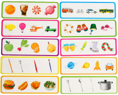 Развивающий набор «Логические ряды. Найди лишнее» - Фото 4