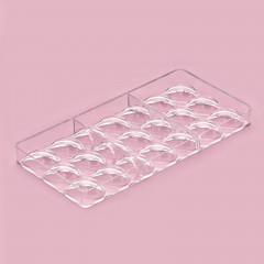 Форма для конфет и шоколада «Кофейные зерна» - Фото 4