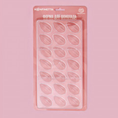 Форма для конфет и шоколада «Кофейные зерна» - Фото 5