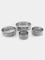 Набор форм для выпечки и выкладки «Круг» - Фото 1