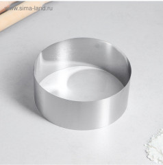 Набор форм для выпечки и выкладки «Круг» - Фото 4