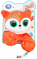 Погремушка с кольцом «Лисичка» - Фото 1