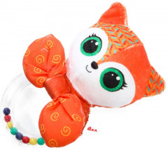 Погремушка с кольцом «Лисичка» - Фото 4