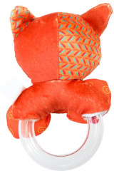 Погремушка с кольцом «Лисичка» - Фото 5