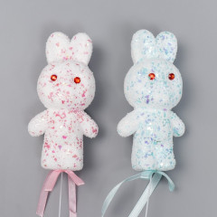 Набор топперов для украшения «Зайчата» - Фото 2