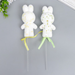 Набор топперов для украшения «Зайчата» - Фото 2