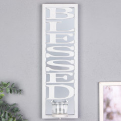 Подсвечник настенный «Отражение веры» - Фото 1