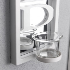 Подсвечник настенный «Отражение веры» - Фото 2