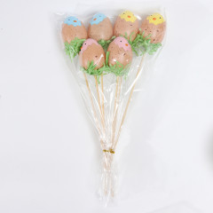 Набор декора на палочке «Птенчики» - Фото 2