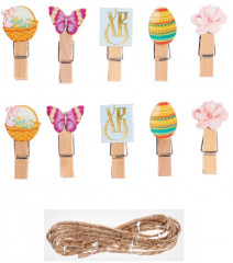 Набор прищепок декоративных «Пасхальные прищепки» - Фото 1