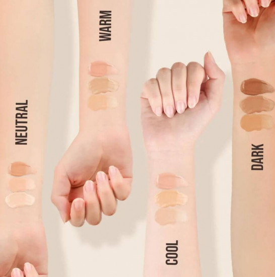 Палитра консилеров для лица «Cover Up Pro Concealer», оттенок 03 Cool