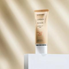 Крем для лица солнцезащитный тонирующий «Cover And Fit Sun» SPF50+ PA++++ - Фото 5