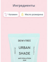 Крем для лица солнцезащитный успокаивающий «Anti-pollution Sun» SPF50+ PA++++ - Фото 2