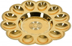 Блюдо «Праздничное» для кулича и 12 яиц - Фото 2