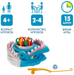 Игра настольная «Укус акулы» - Фото 2