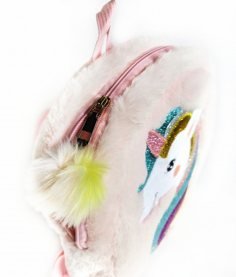 Плюшевый рюкзак «Единорог»