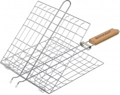 Решетка-гриль облегченная для туризма - Фото 2