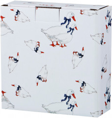 Салатник «Гуси» - Фото 1