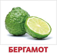 Набор из 20 карточек «Фрукты» - Фото 1