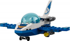 Конструктор «Воздушная полиция: Патрульный самолёт» - Фото 6