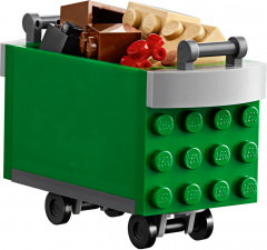 Конструктор «Транспорт: Мусоровоз» - Фото 8