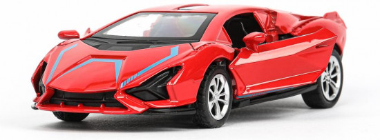 Металлическая модель «Lamborghini Sian»
