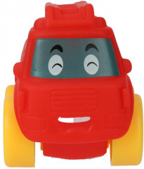 Игрушка для ванны «Красная машинка» - Фото 2