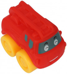Игрушка для ванны «Красная машинка» - Фото 3