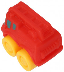 Игрушка для ванны «Красная машинка» - Фото 4