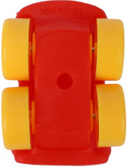 Игрушка для ванны «Красная машинка» - Фото 5