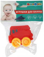 Игрушка для ванны «Красная машинка» - Фото 6