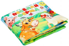 Книжка-шуршалка «Весёлая ферма» - Фото 5