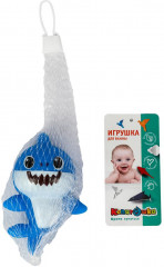 Игрушка для ванны «Синяя акула» - Фото 5