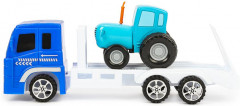 Набор игровой «Синий Трактор с автоперевозчиком» - Фото 2