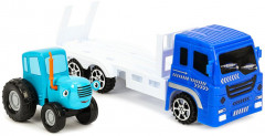 Набор игровой «Синий Трактор с автоперевозчиком» - Фото 3
