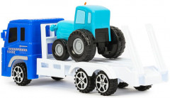 Набор игровой «Синий Трактор с автоперевозчиком» - Фото 4