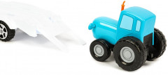 Набор игровой «Синий Трактор с автоперевозчиком» - Фото 5