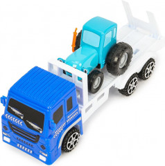 Набор игровой «Синий Трактор с автоперевозчиком» - Фото 6