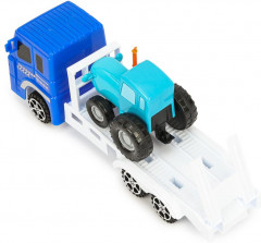 Набор игровой «Синий Трактор с автоперевозчиком» - Фото 7
