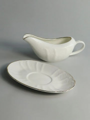 Соусник с блюдцем «Maria Gold» - Фото 3