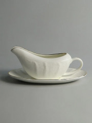 Соусник с блюдцем «Maria Gold» - Фото 4