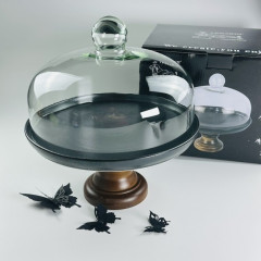 Тортовница на ножке с крышкой «Blackwood» - Фото 1