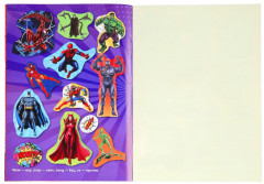 Альбом с наклейками «Супергерои» - Фото 1