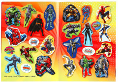 Альбом с наклейками «Супергерои» - Фото 2