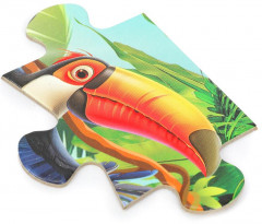 Макси-пазл «Весёлые джунгли» - Фото 4